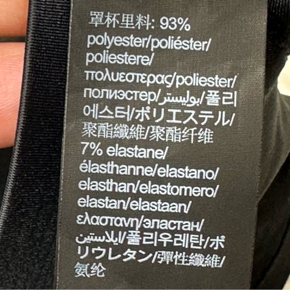 NWOT Calvin Klein Women’s Black Bra Size 32C - Picture 6 of 6